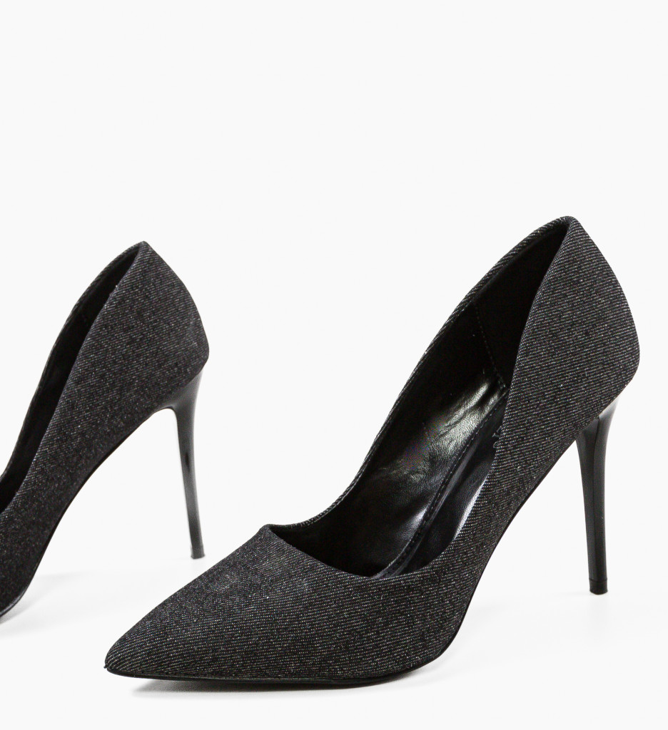 Pantofi Spreez Negri - Eleganță și Stil - imagine 6