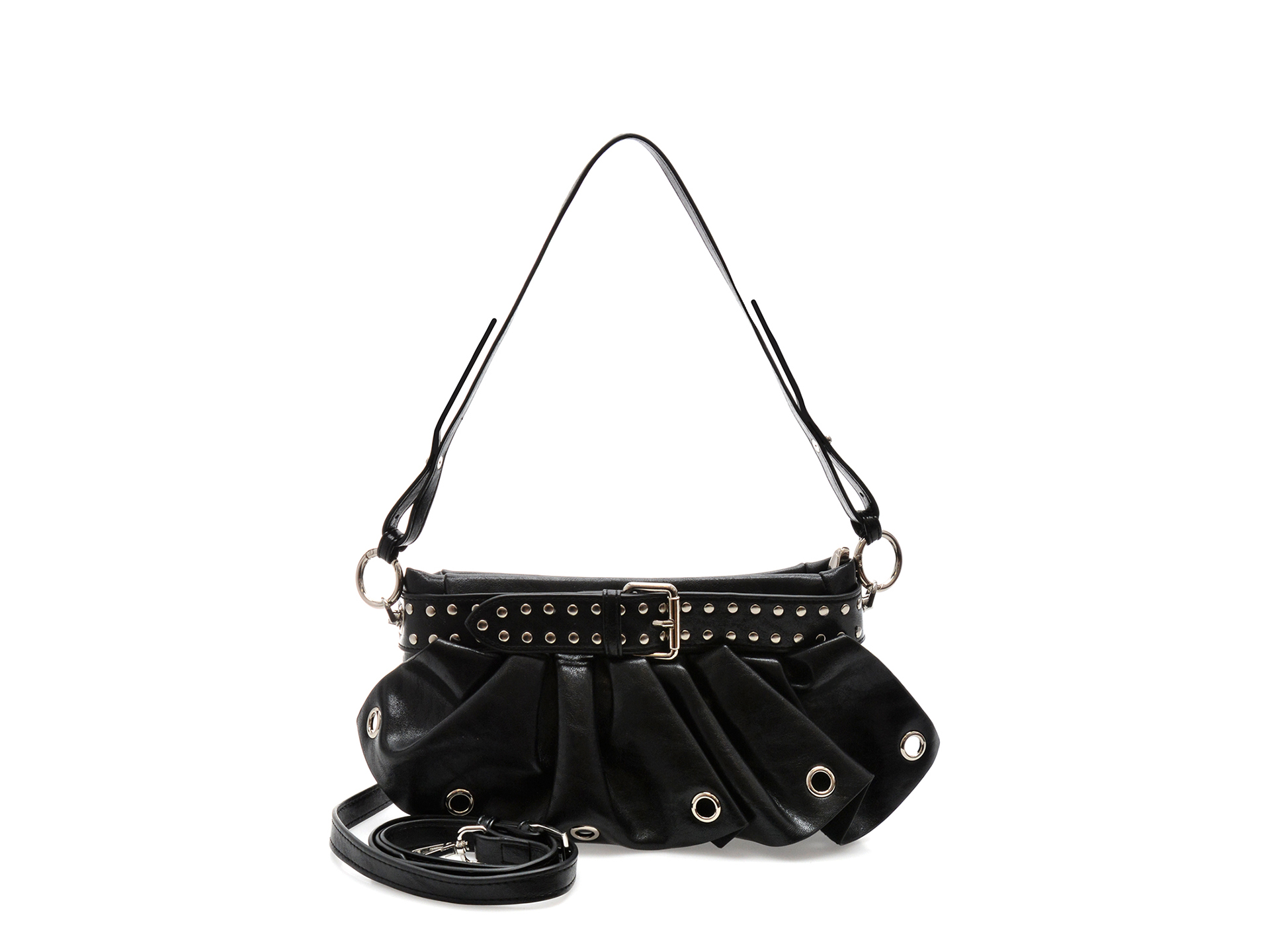 Geanta Dama Gryxx Neagra | Eleganta Practica