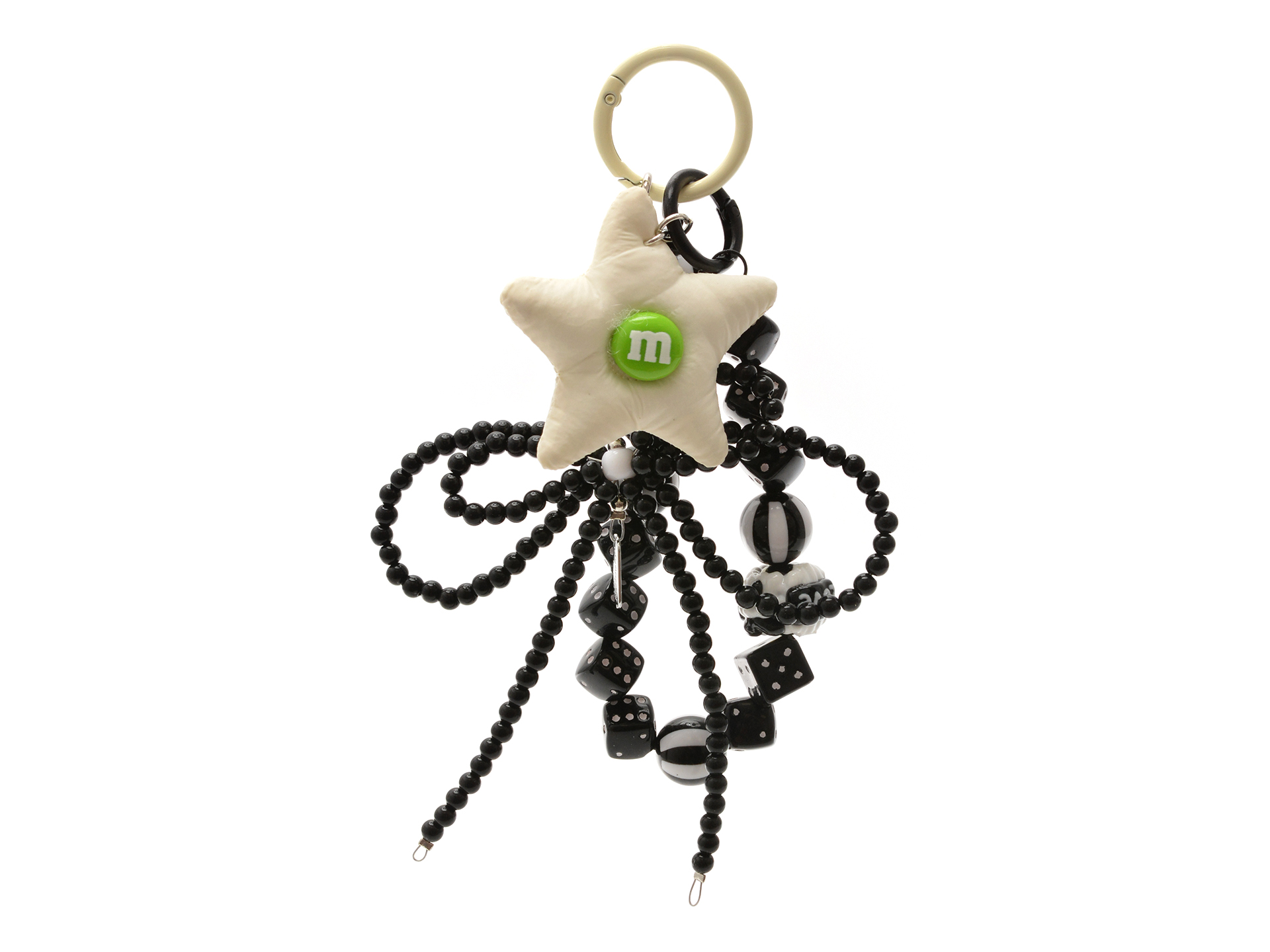Breloc EPICA Negru PVC ZY29 - Accesorii Elegante