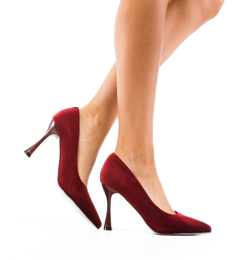 Pantofi Dama Monro Grena - Eleganță la Fiecare Pas