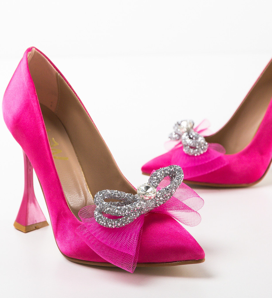 Pantofi Oska Fuchsia - Eleganță și Stil - imagine 7