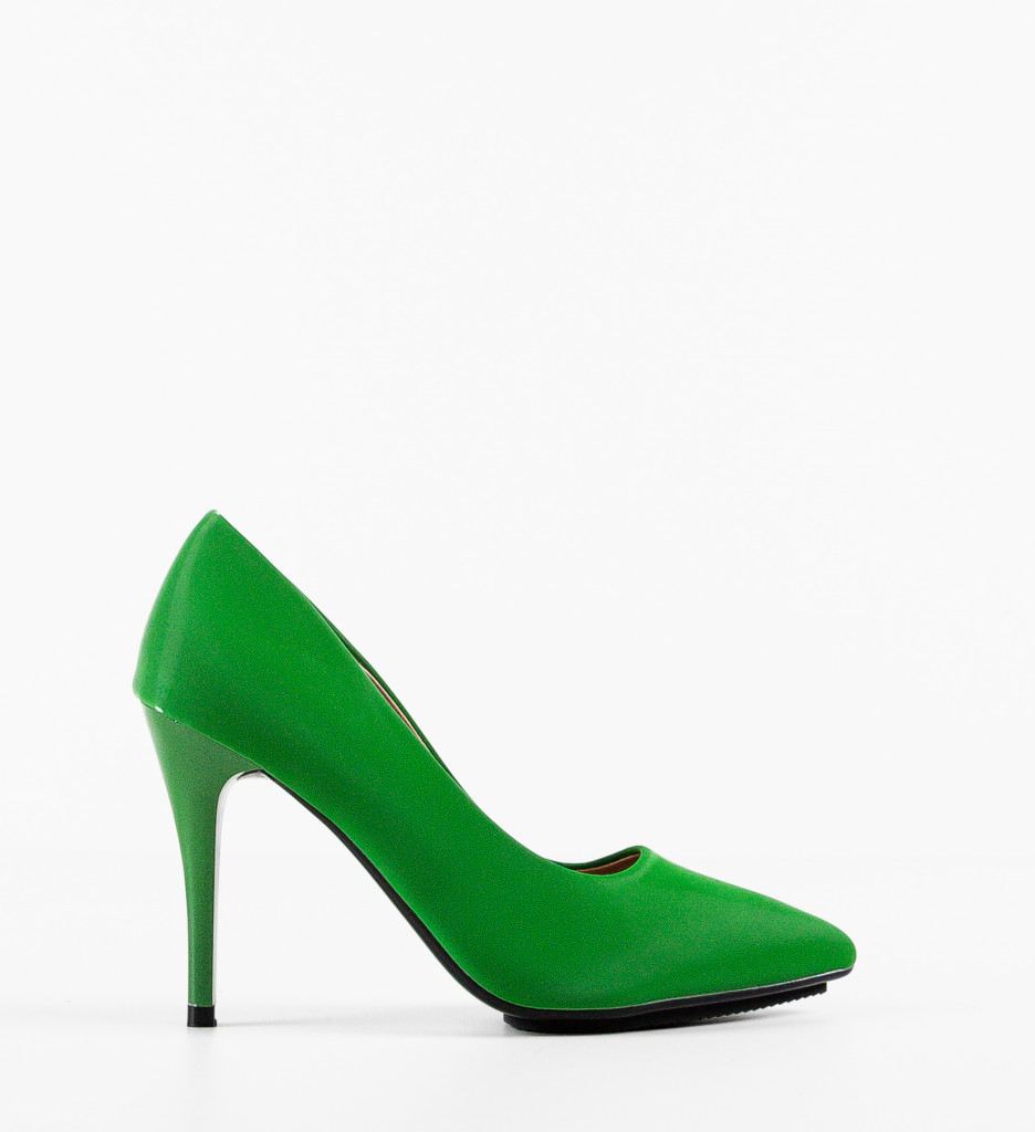 Pantofi Toc Lepye Verzi - Eleganță Asigurată - imagine 5