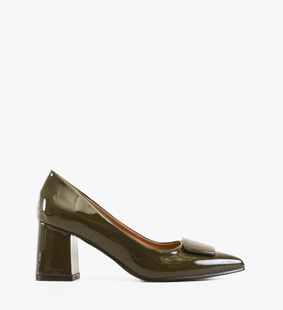 Pantofi dama Roanda Verdi cu toc elegant - imagine 6