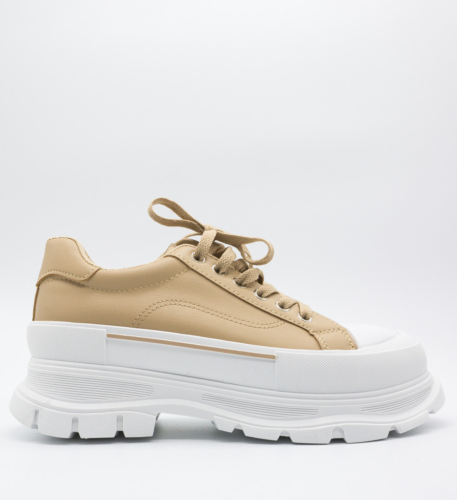 Pantofi Sport Kieren Khaki | Confort și Stil Urban - imagine 4