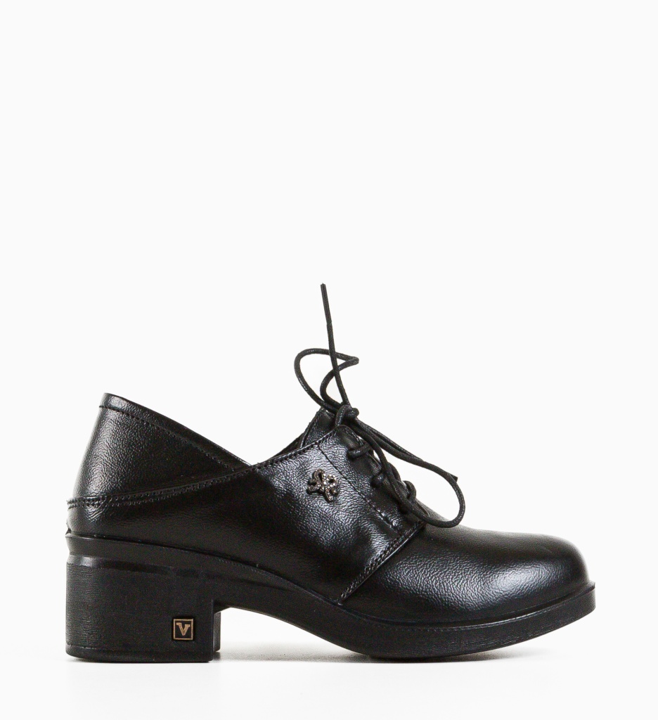 Pantofi Xaphan Negri | Confort Casual - imagine 5