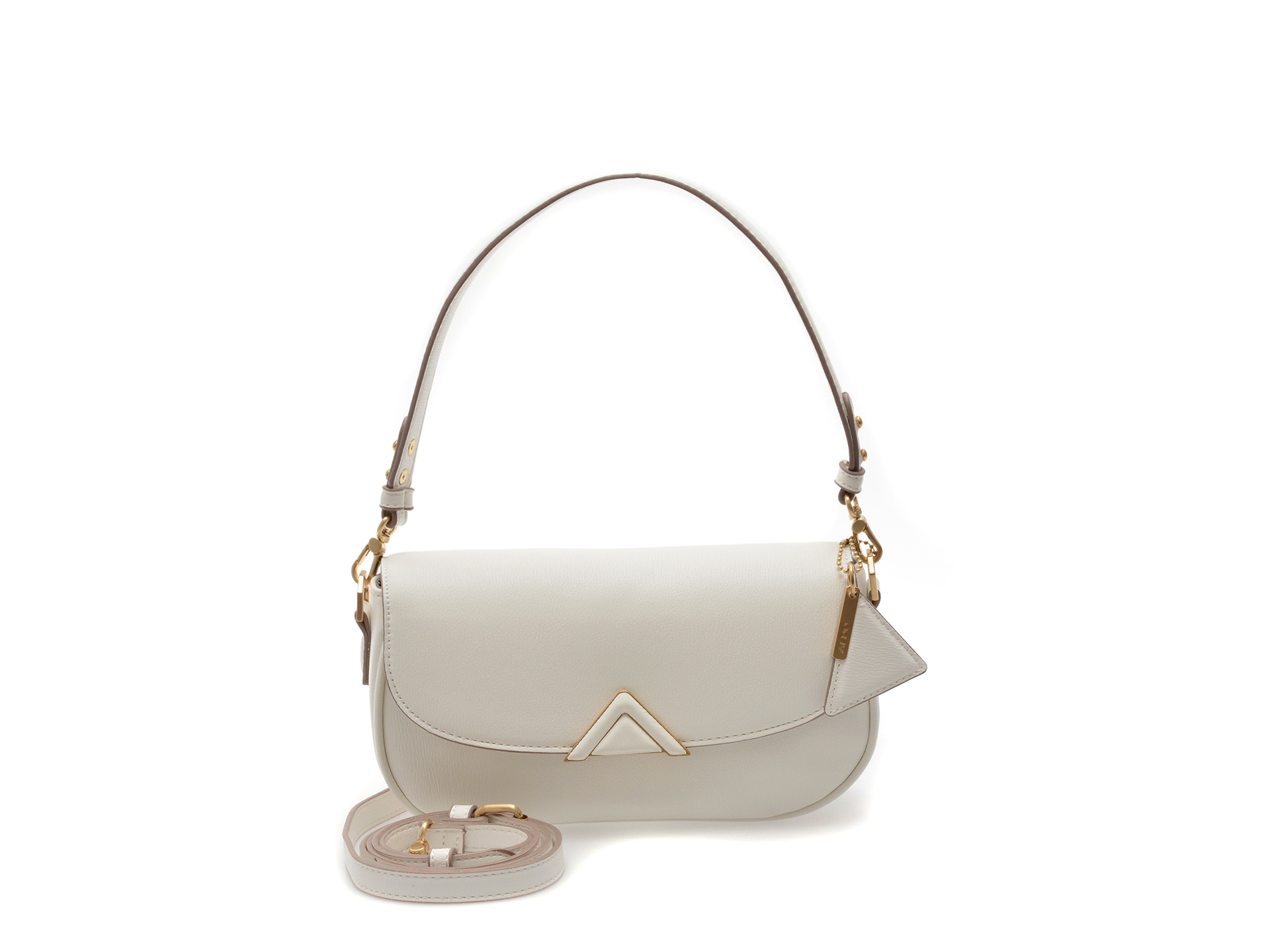 Geanta ALDO LUXESHOULDER 100 Albă Piele Ecologică