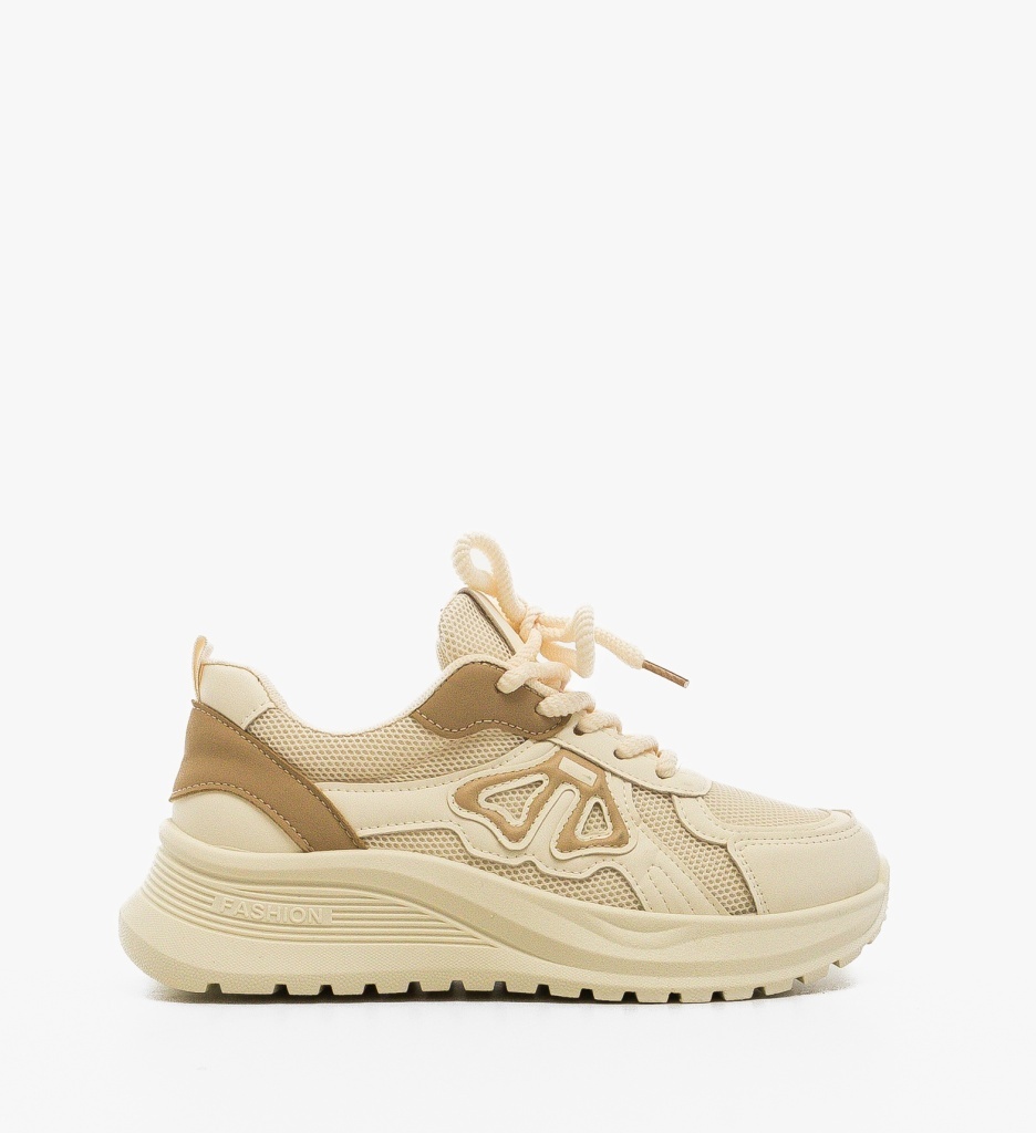 Pantofi Sport Dorsey Bej - Confort și Stil - imagine 6