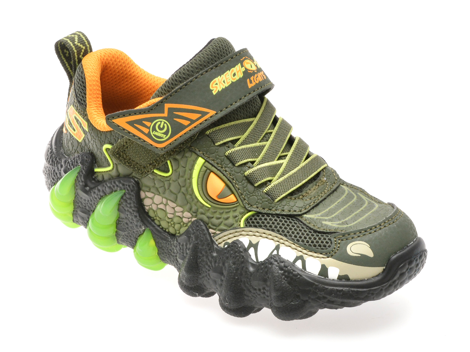 Pantofi Sport Skechers Skech-O-Saurus 2.0 Kaki