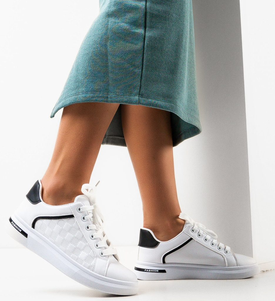 Sneakers Dama Barry Negri - Confort și Stil Urban - imagine 2