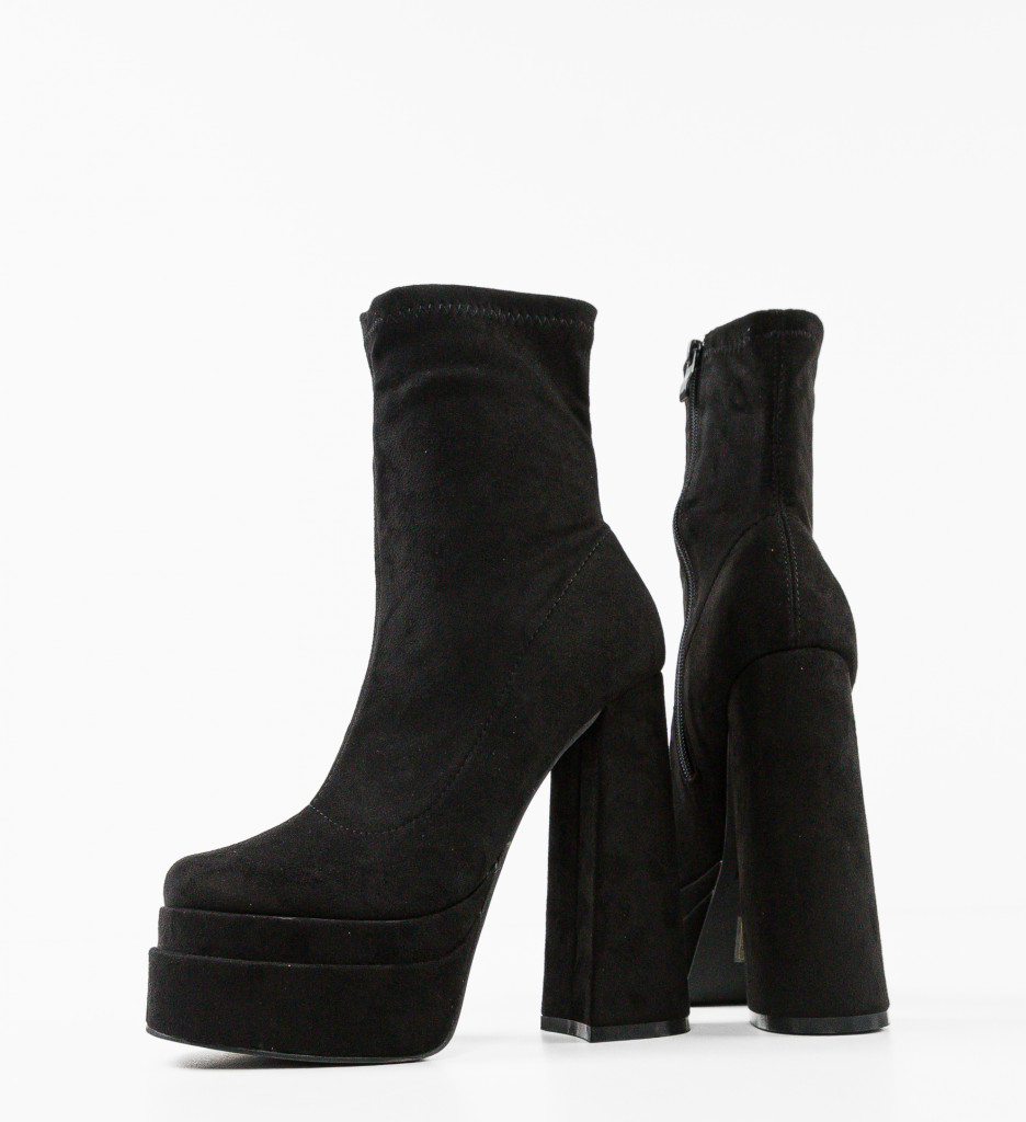 Botine Dama Byron Negri | Elegant si Confortabile - imagine 6