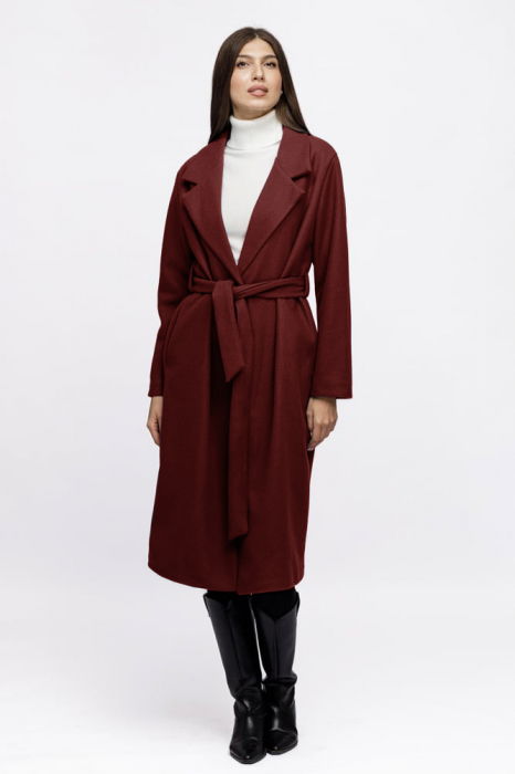 Palton Bord Shopika - Eleganță și Stil Clasic