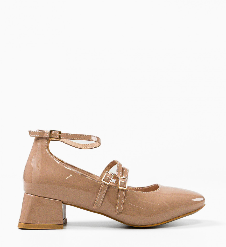 Pantofi dama Bern Nude - Eleganță și Confort - imagine 4