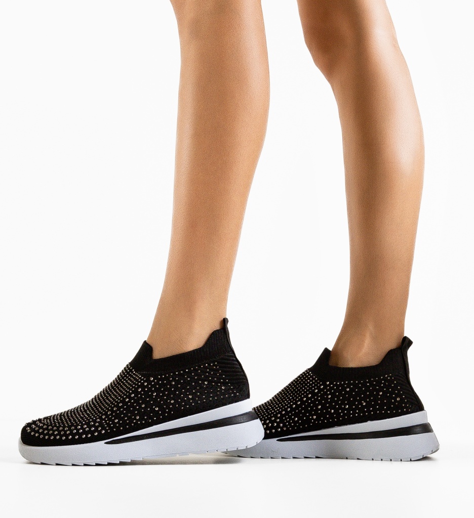Sneakers dama Reach Negri | Confort Sport - imagine 3