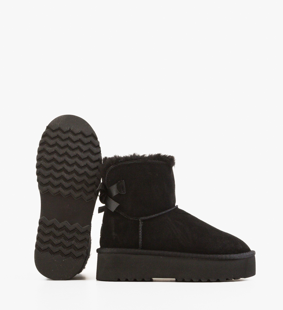 Cizme Ug Reran Negre - Confort și Stil Urban - imagine 6