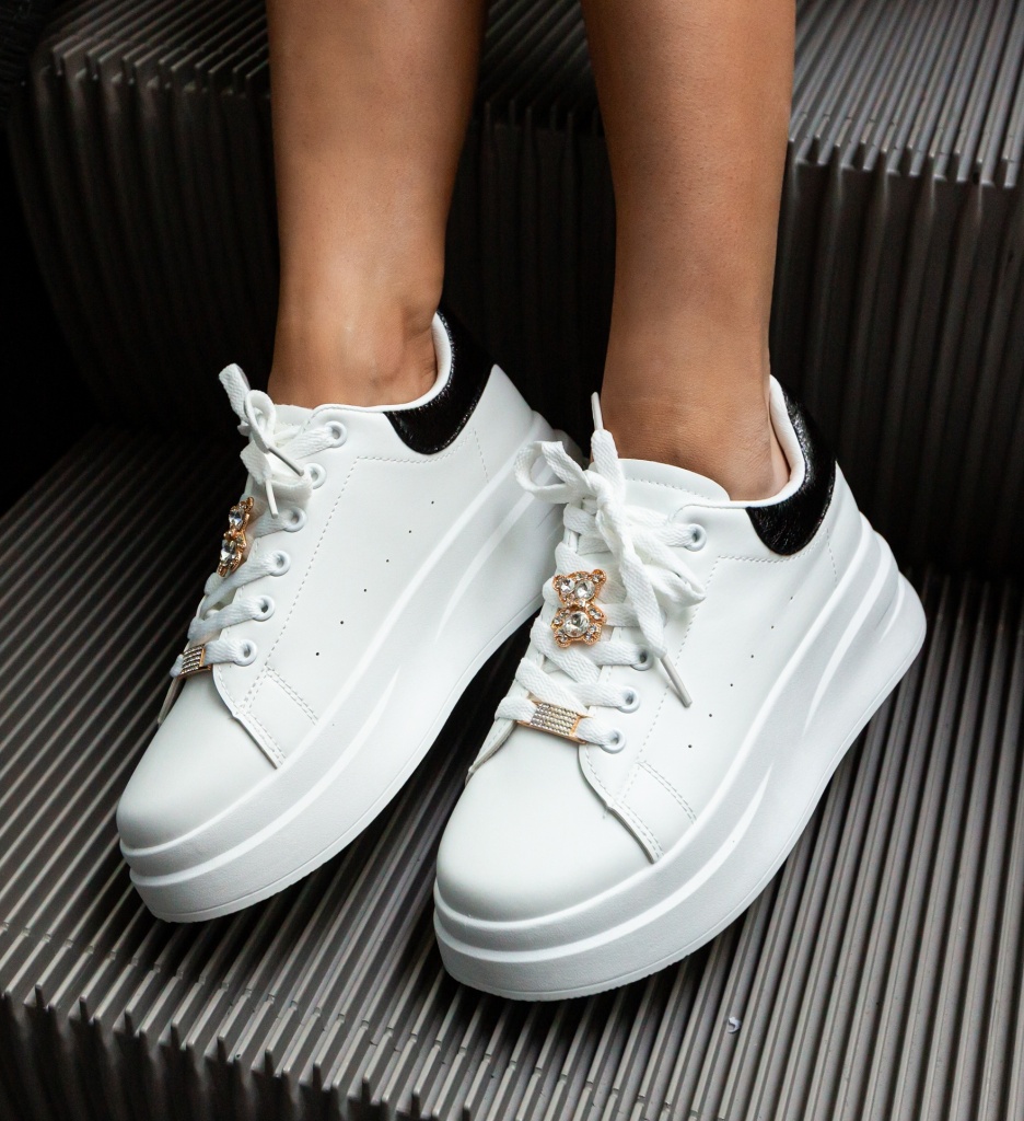 Sneakers Dawa Negri | Confort & Stil Modern - imagine 3