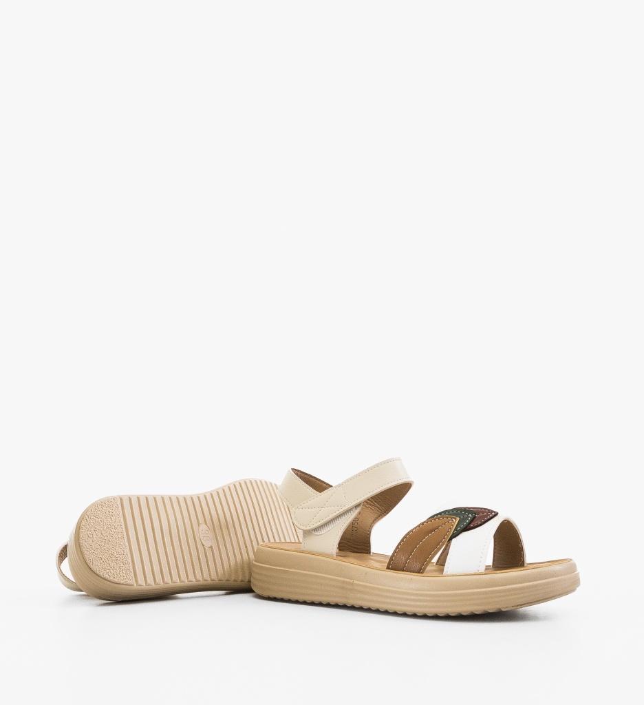 Sandale Dama Arvel Bej - Eleganță și Confort - imagine 9