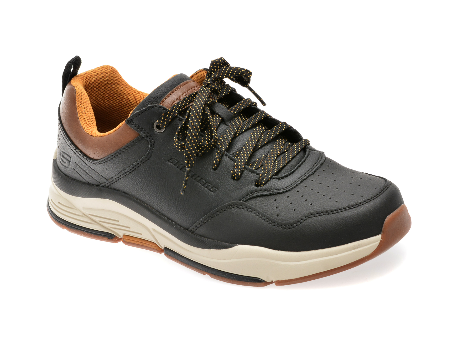 Skechers BENAGO | Pantofi Sport Piele Naturala