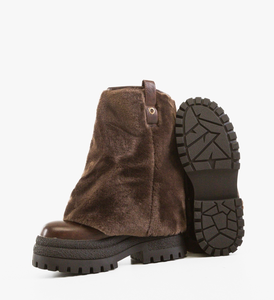 Ghete Dama Cosyta Maro Depurtat - Confort Premium - imagine 3