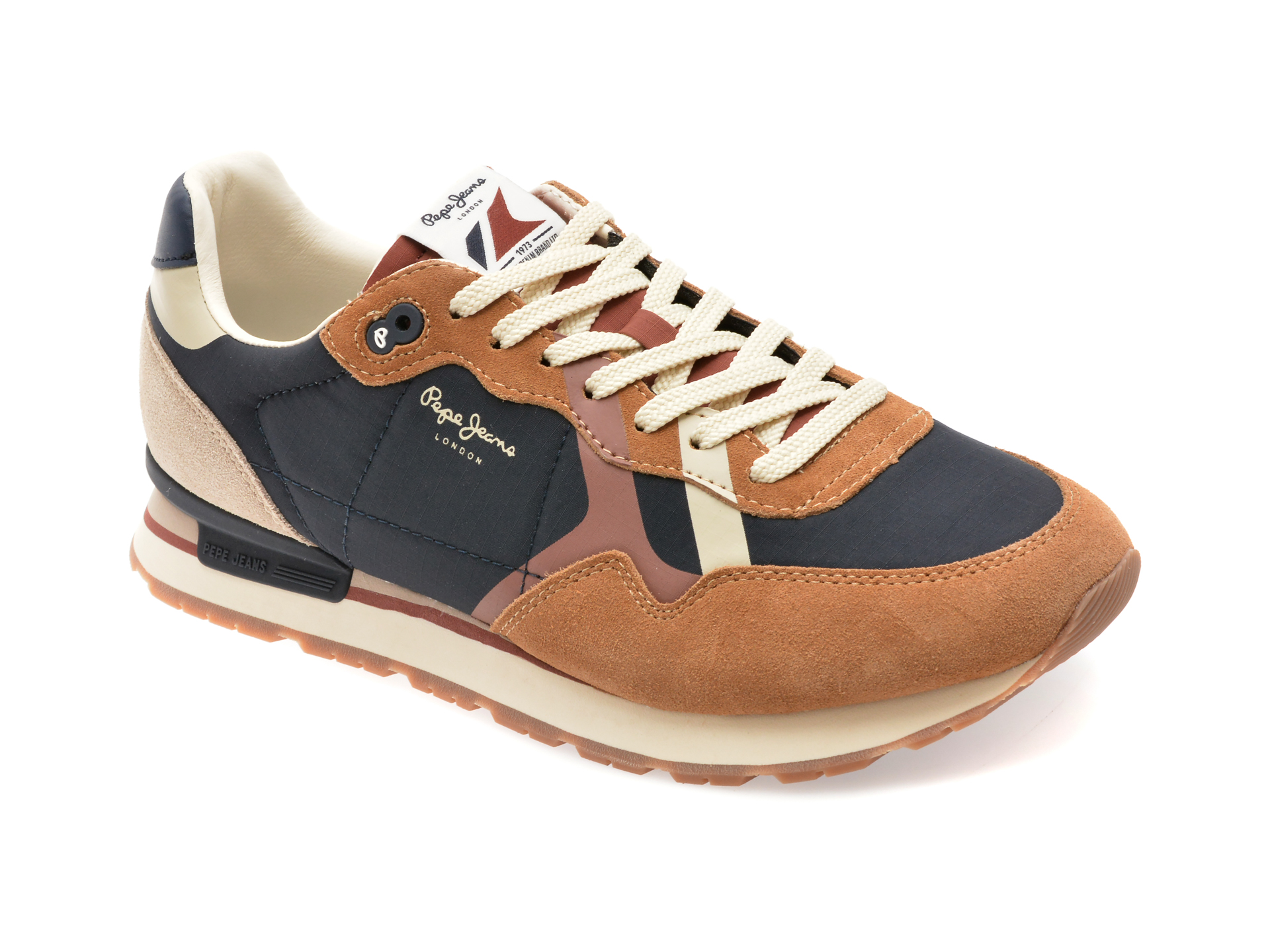 Pantofi Pepe Jeans Brit Cover | Design Multicolor