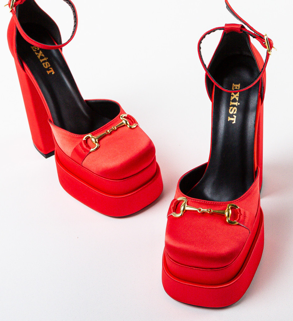 Pantofi Dama Toc Rosii Versoma | Eleganță Asigurată - imagine 6