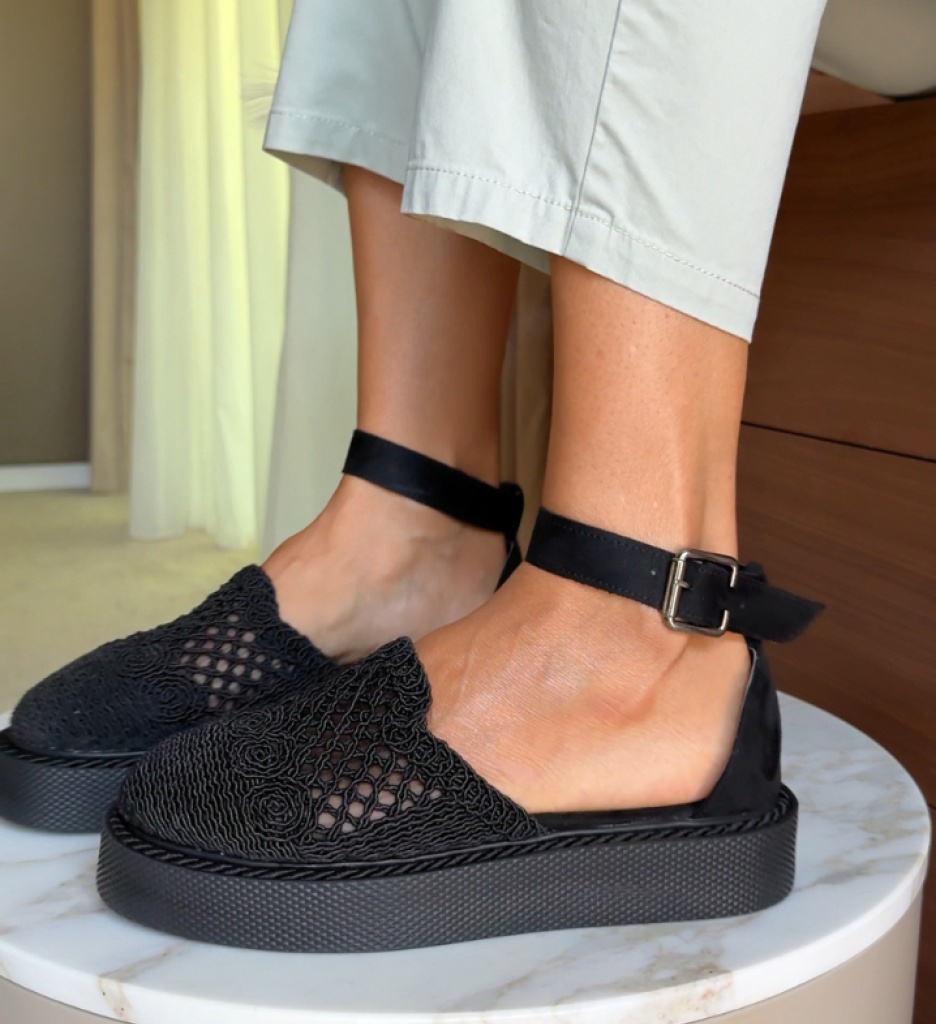 Pantofi Casual Rauros Negri | Confort și Stil - imagine 3