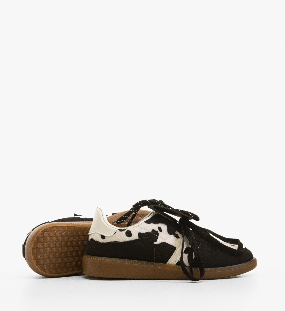 Sneakers Coww Negri - Confort și Stil Urban - imagine 3