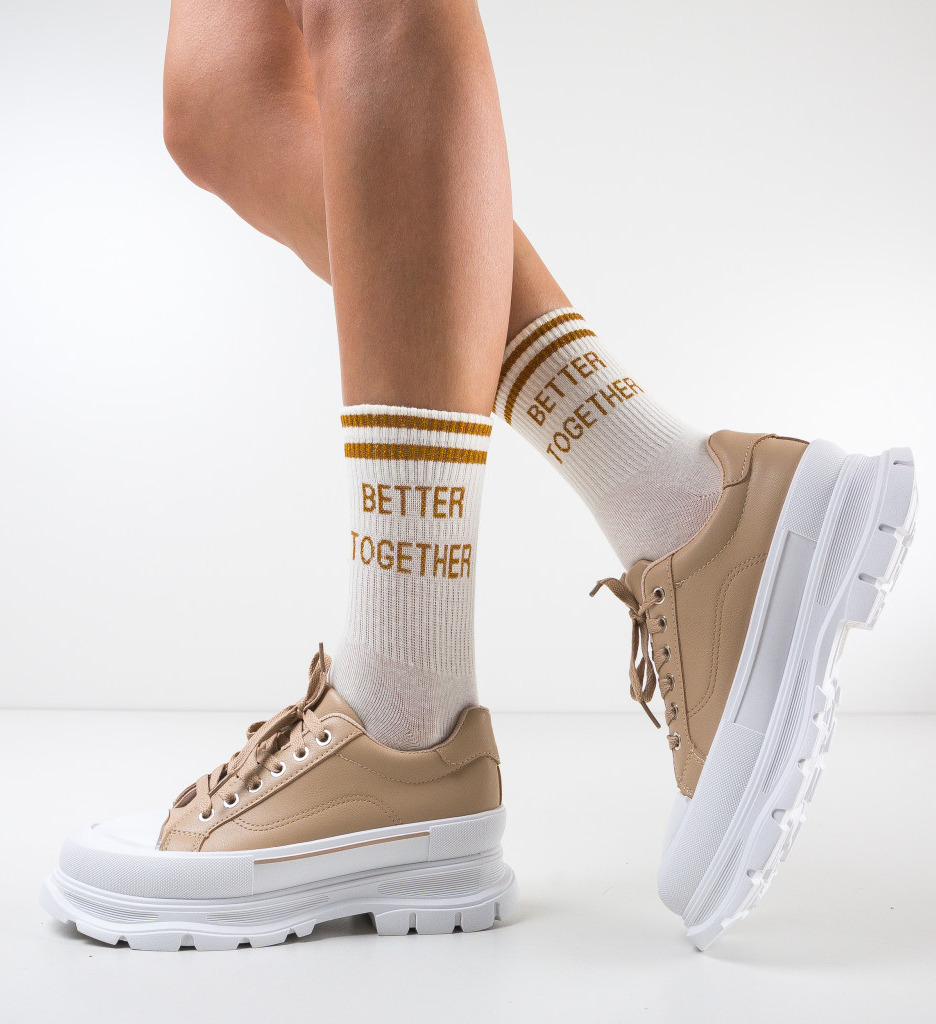 Pantofi Sport Kieren Khaki | Confort și Stil Urban