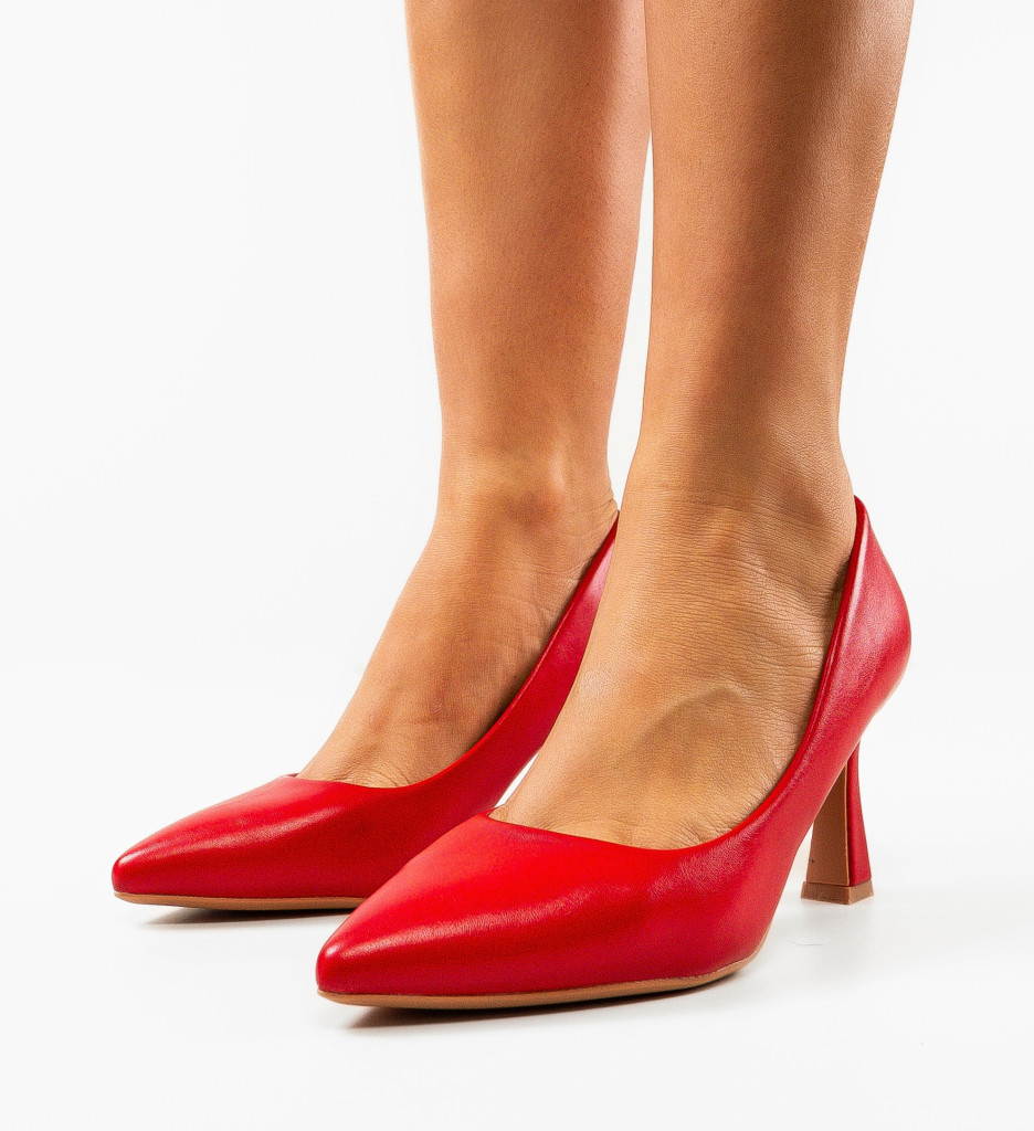 Pantofi Olajyt Rosii - Eleganță și Stil - imagine 3