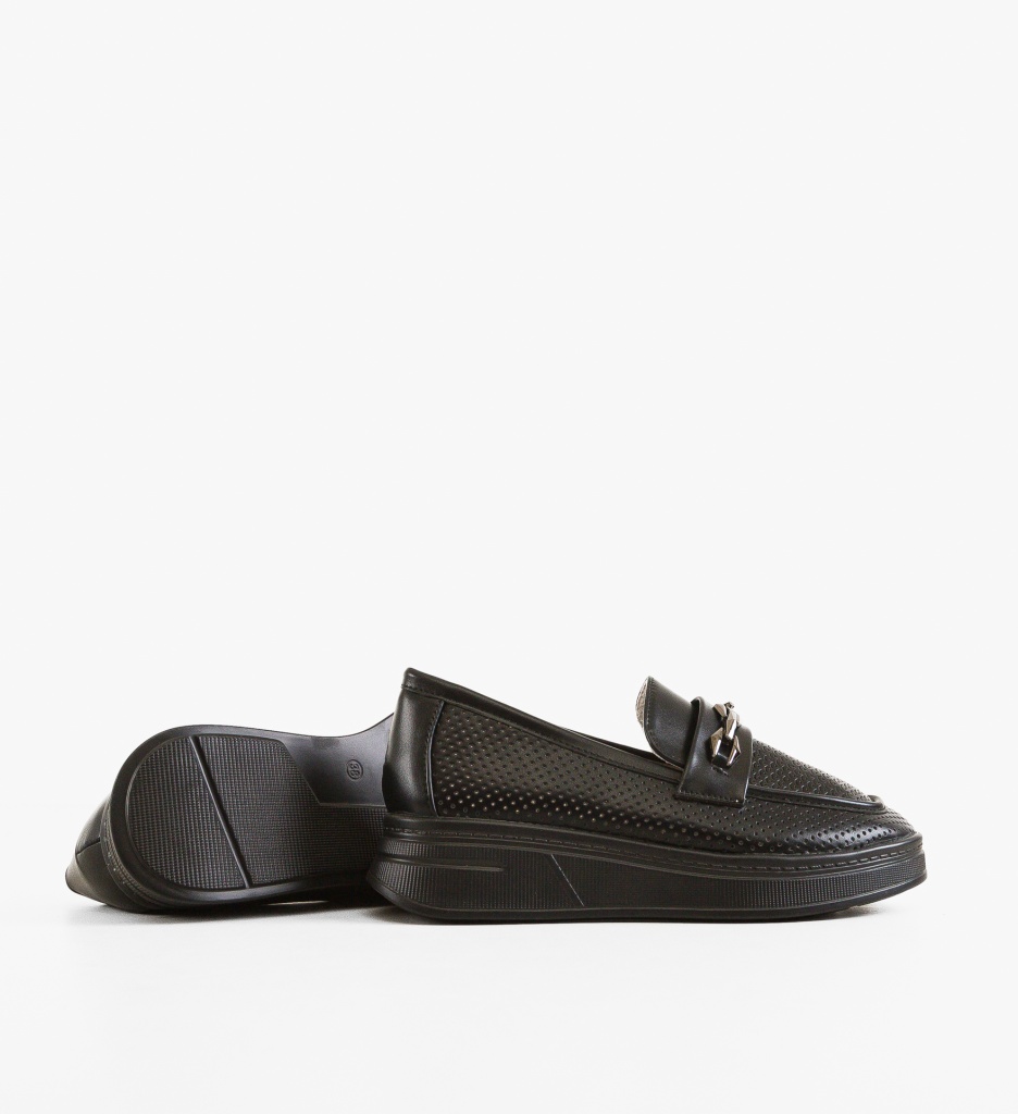Pantofi Bobby Negri - Confort Casual Urban - imagine 4