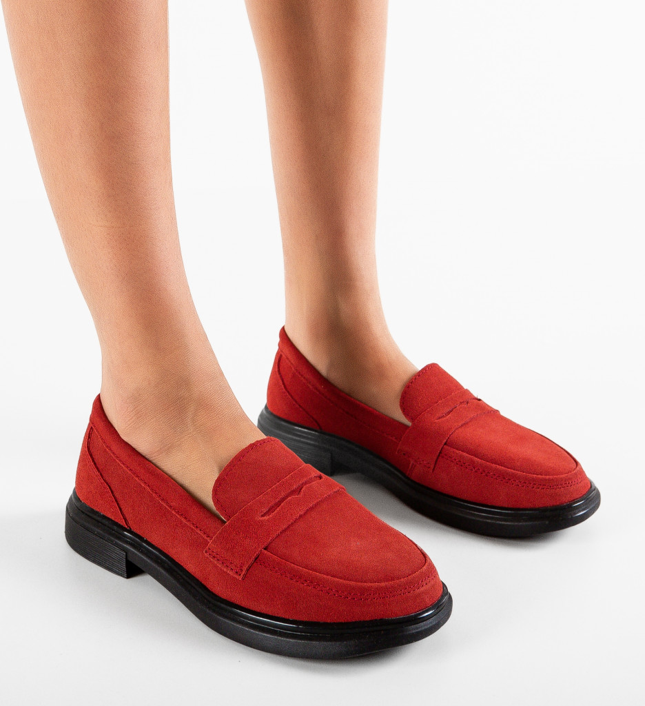 Pantofi Casual Butler Roșii | Stil și Confort