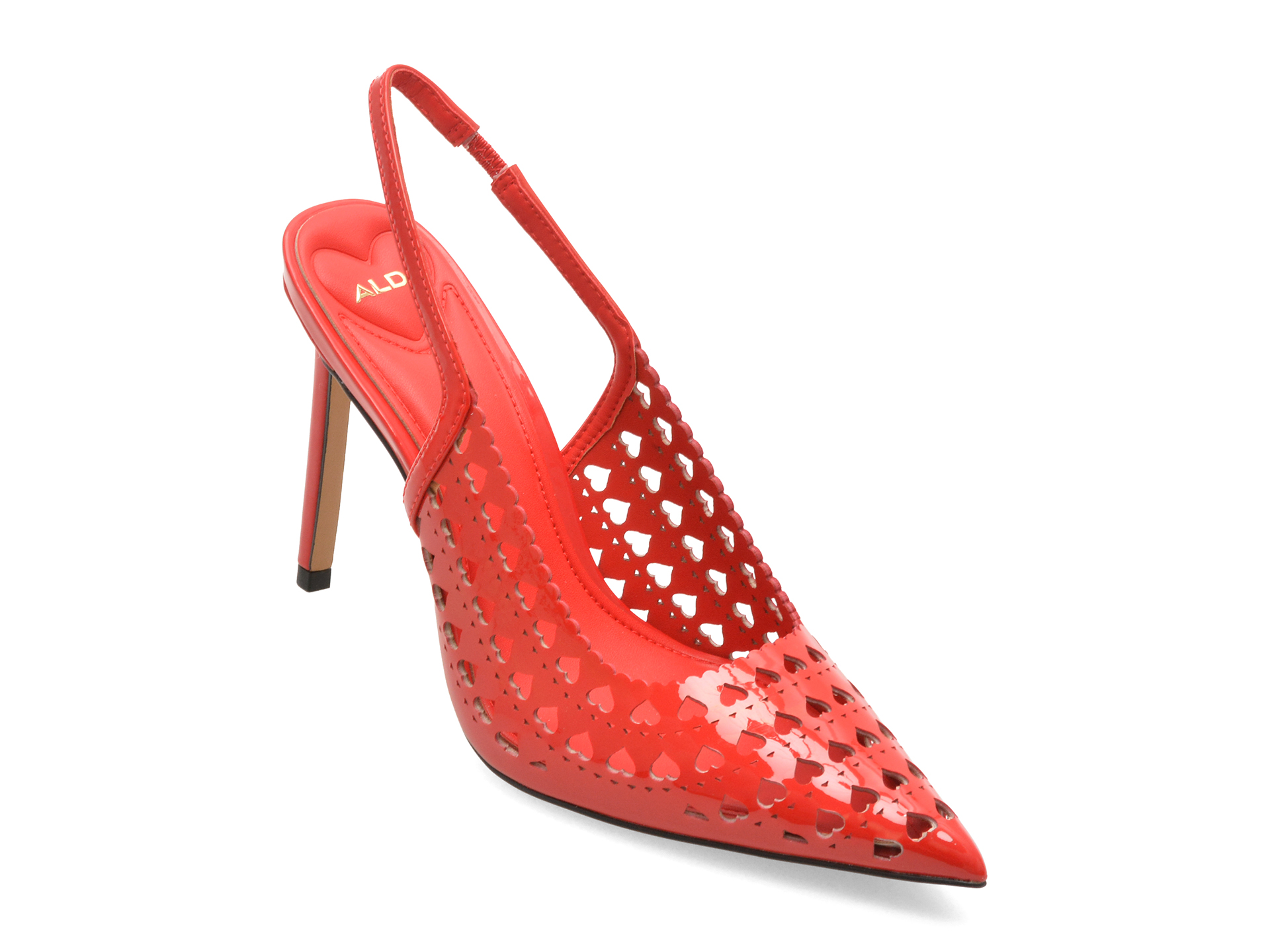 Pantofi ALDO LOVESLING 610 rosii eleganti