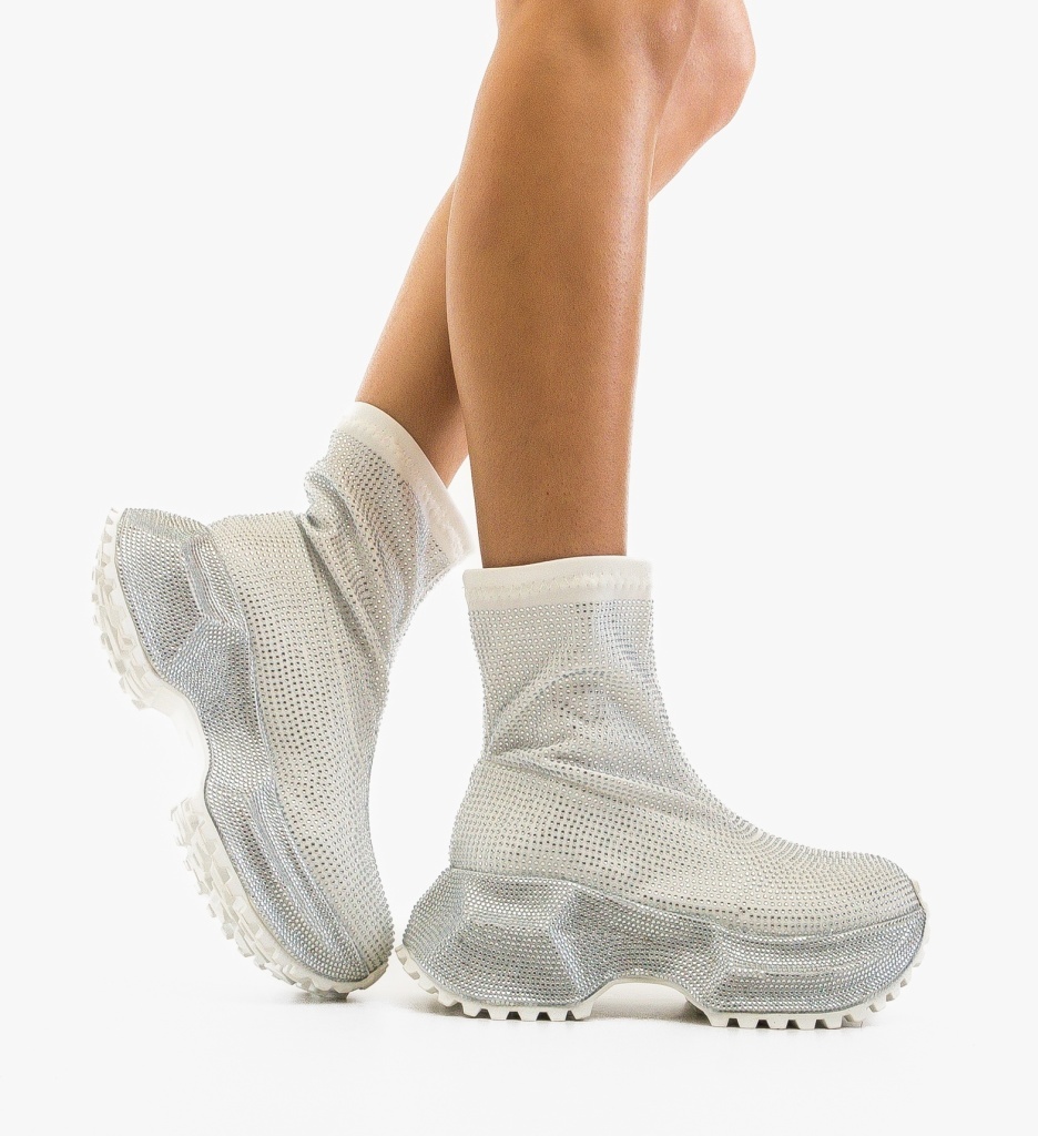 Sneakers Dama Ojjre Albi | Confort Sport - imagine 2