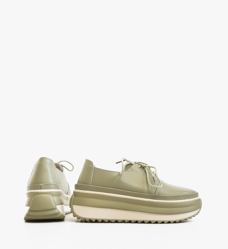 Pantofi Casual Reprale Verzi - Confort și Stil - imagine 4