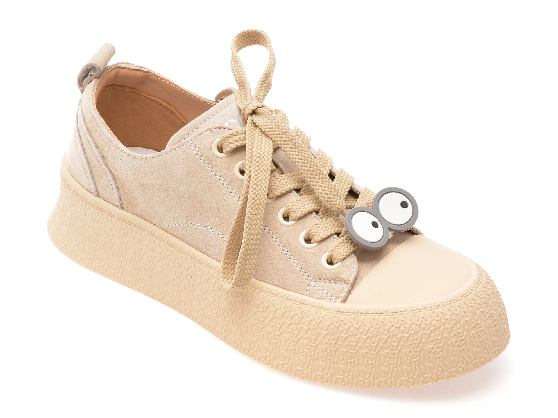 Pantofi sport GRYXX gri din piele întoarsă