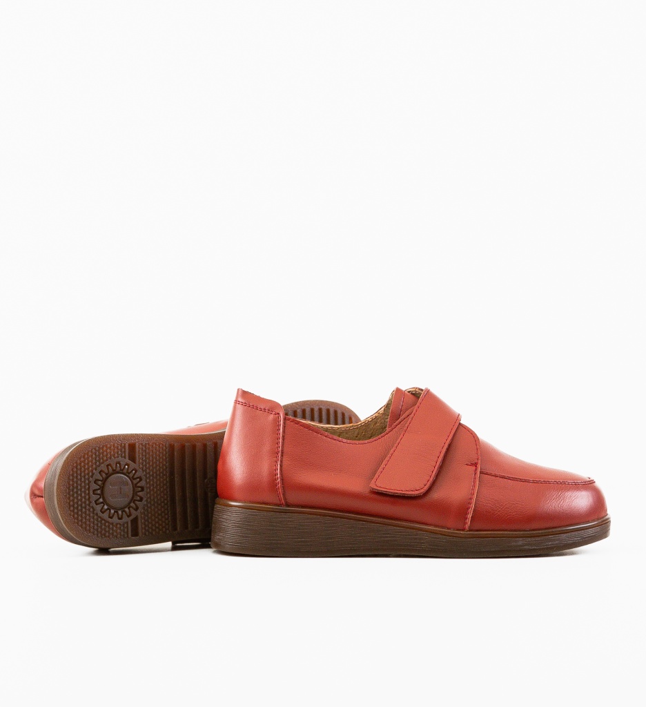 Pantofi Casual Rosii - Stil și Confort Zilnic - imagine 5