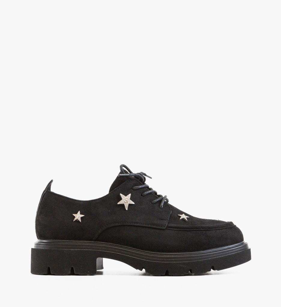 Pantofi Casual Stellar Negri – Stil și Confort - imagine 6