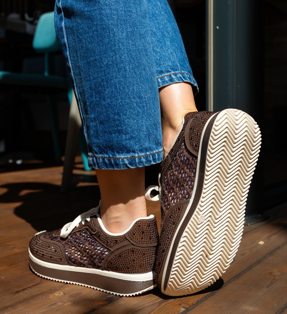 Sneakers Dama Ynny Maro - Confort și Stil Urban - imagine 5