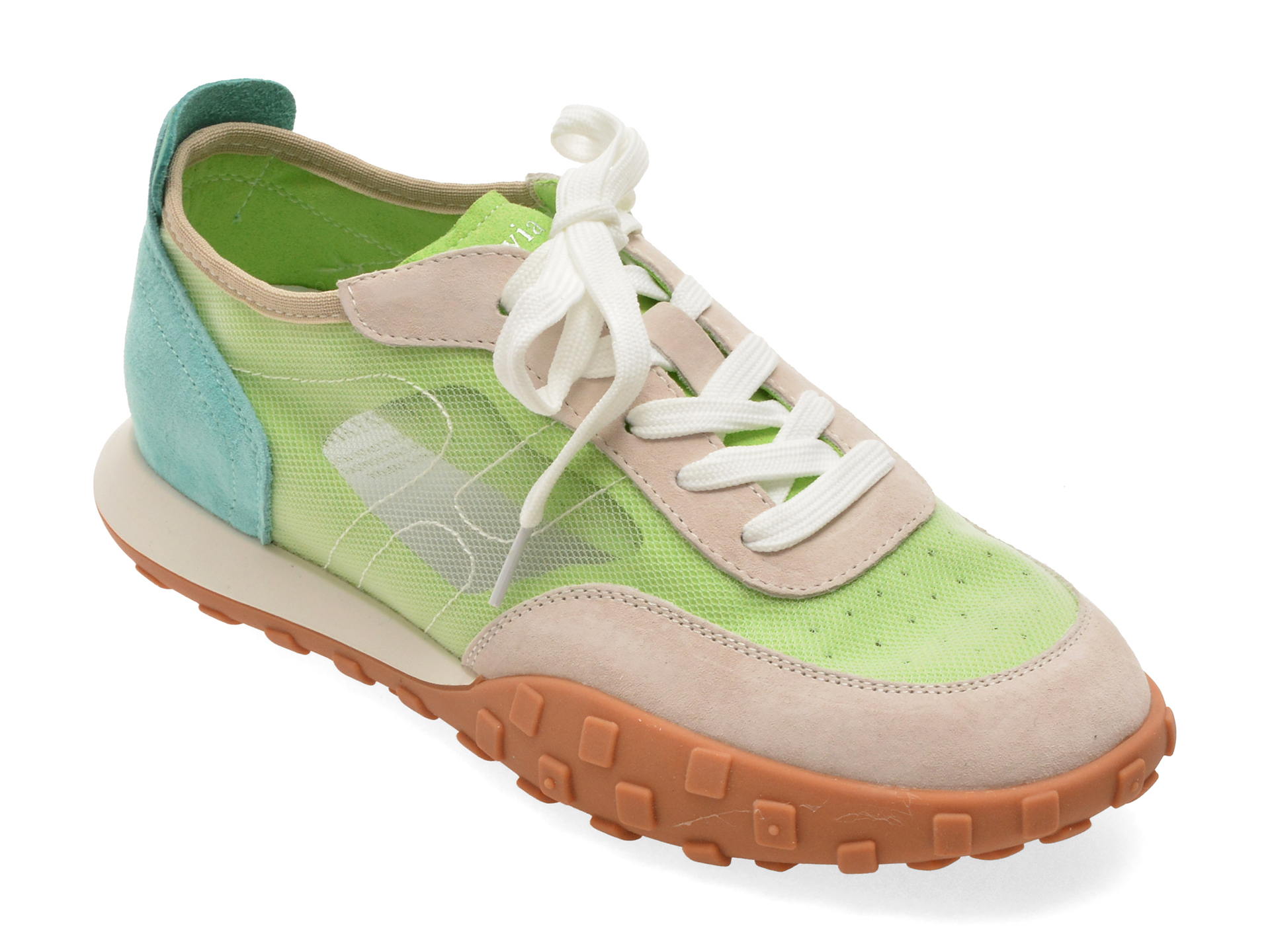Pantofi Sport Flavia Passini Verzi, Confort Sporit