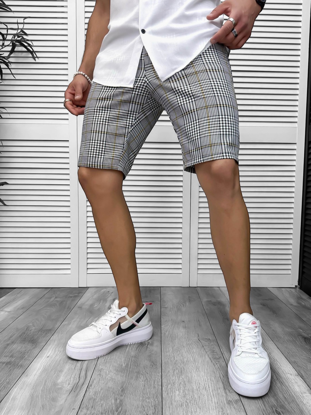 Pantaloni Scurti Casual Imprimeu | Confort si Stil