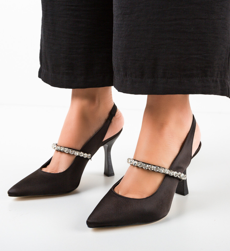 Pantofi Giucale Negri - Eleganță și Stil - imagine 4