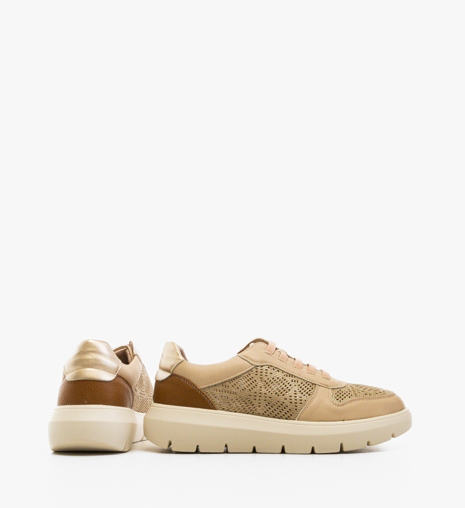 Pantofi Casual Philim Bej – Confort și Eleganță - imagine 2