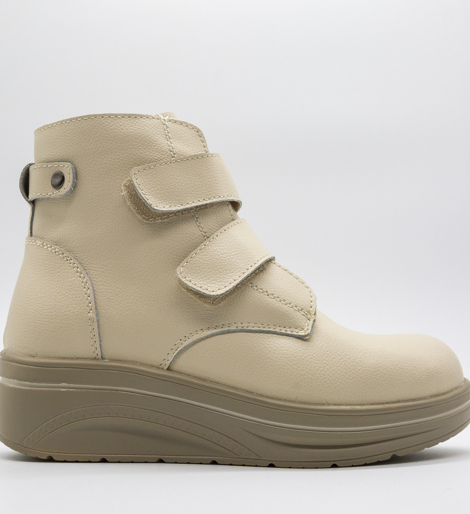 Pantofi Casual Jabal Bej | Confort & Stil - imagine 5