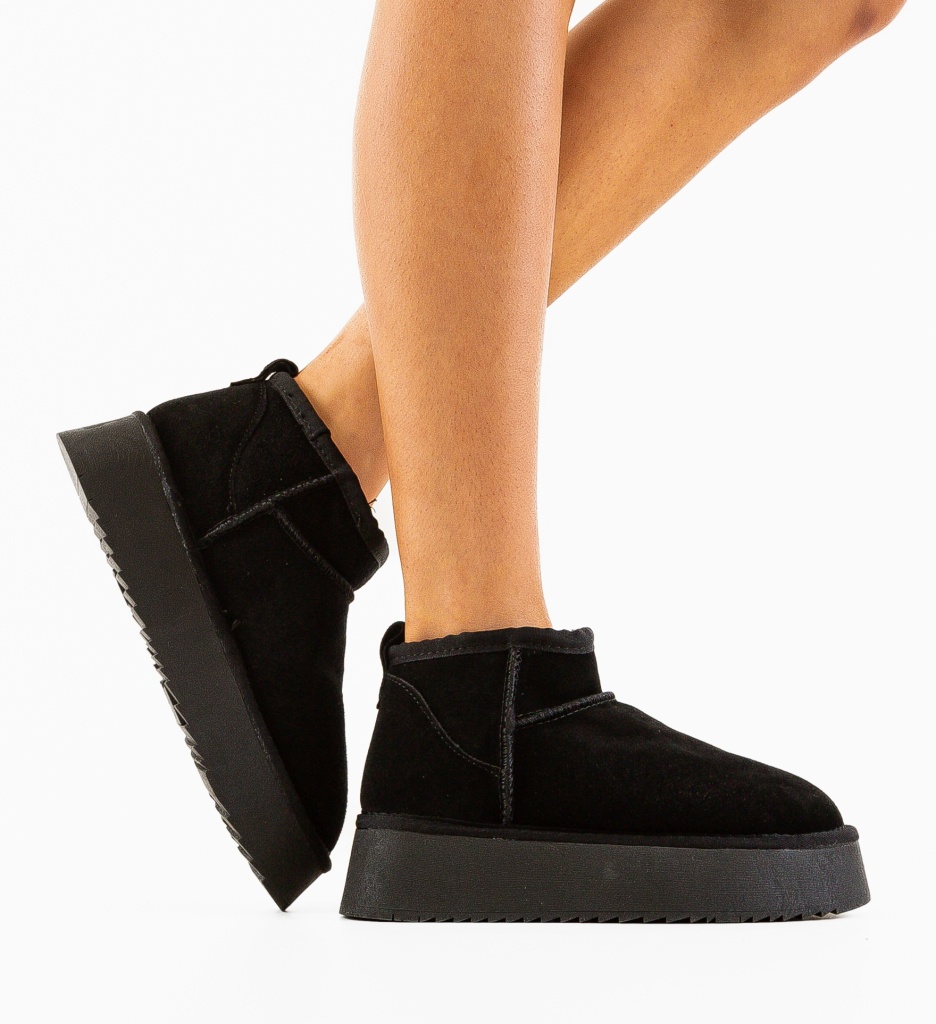 Ghete Ug Negre Confort Termic Premium - imagine 3