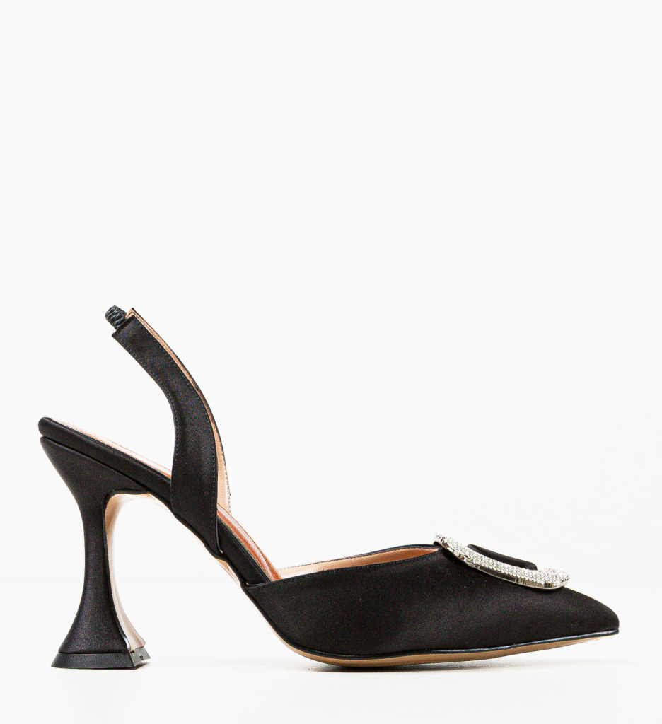 Pantofi Royal Negri - Eleganță și Stil Premium - imagine 2