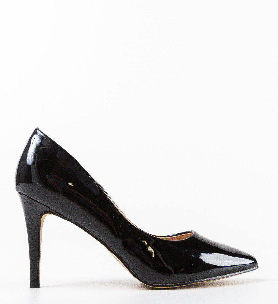 Pantofi Dama Moses Negri - Eleganță și Stil - imagine 2