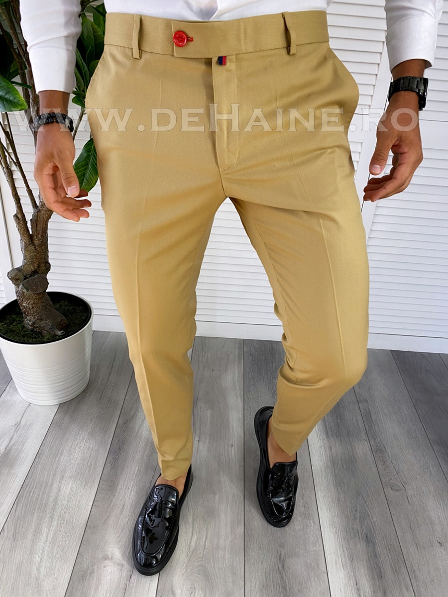 Pantaloni barbati eleganti 2060 P19-2.1 B6-5.1