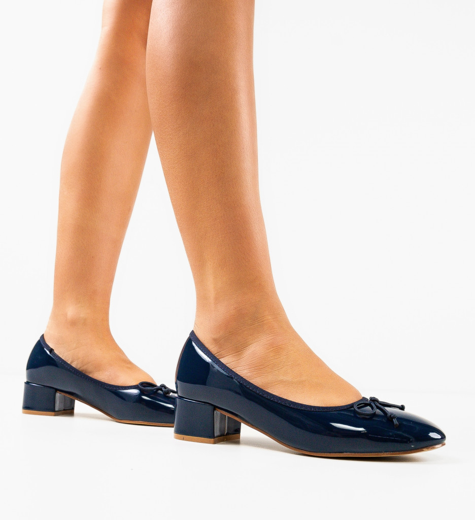 Pantofi Canberra Bleumarin - Eleganță la fiecare pas - imagine 2