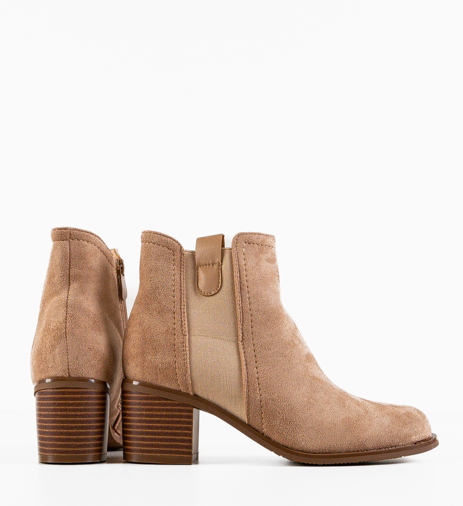 Botine Gregory Bej - Eleganță și Confort - imagine 5