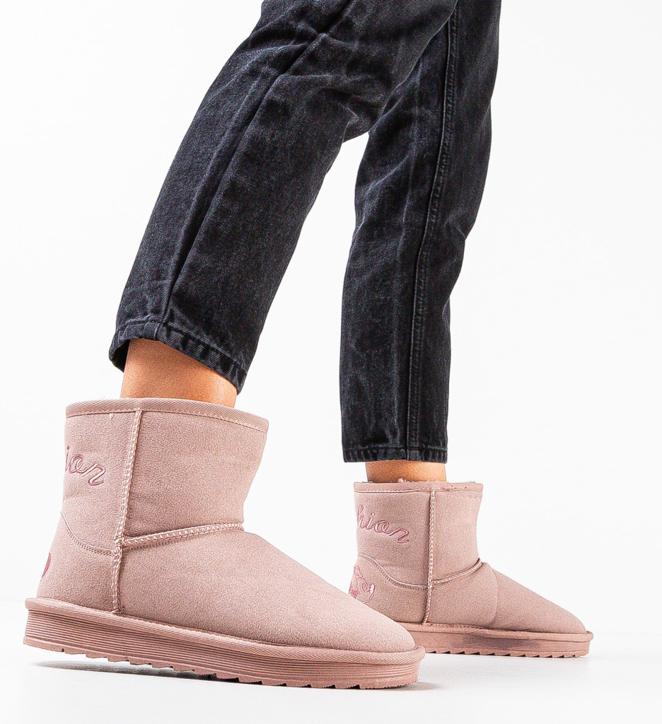 Cizme Ug Roz Dama | Confort și Căldură - imagine 2