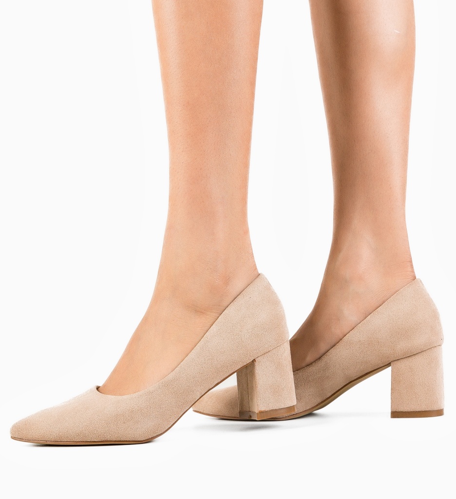 Pantofi Popeq Bej | Eleganță și Confort